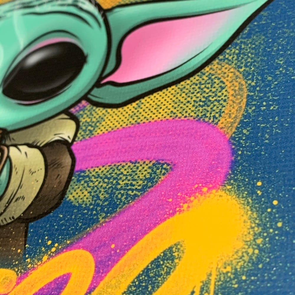 "Coffee Time with The Child" - LIMITED RUN PRINT