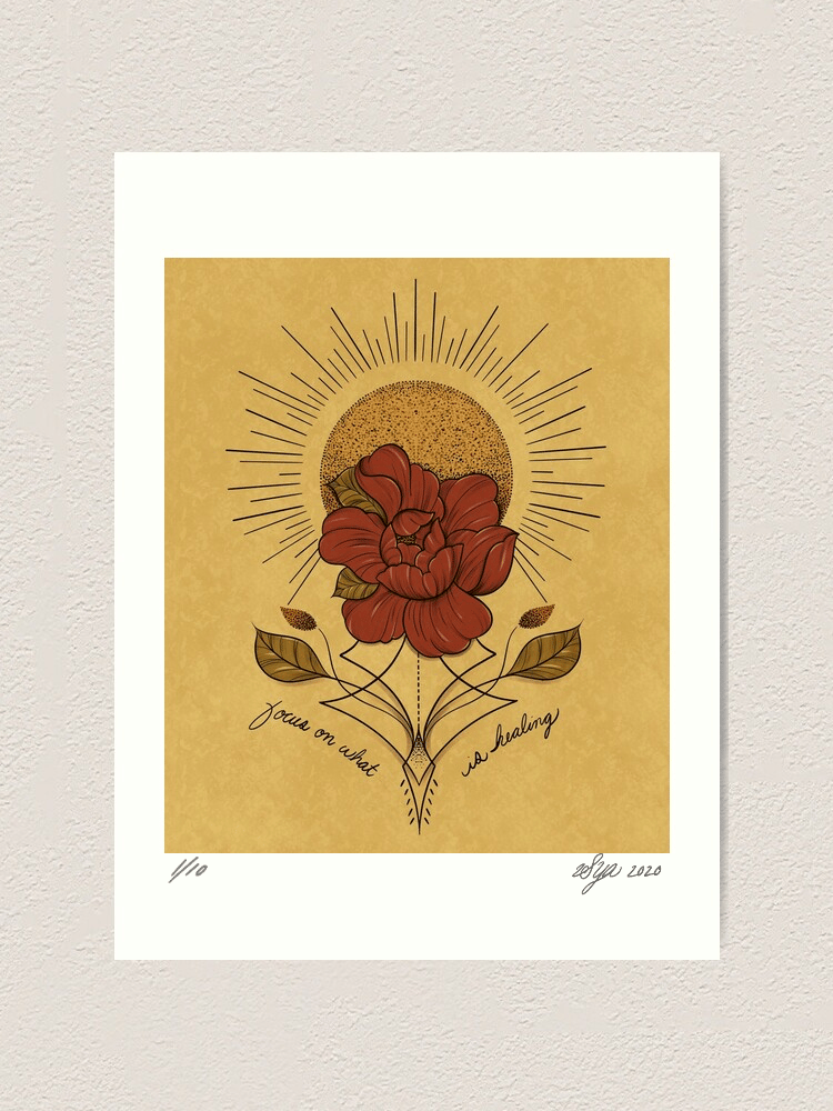 Image of ‘Healing’ Limited Edition Print