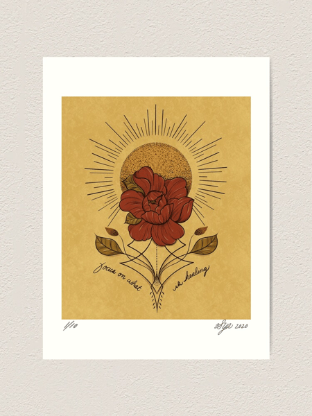 Image of ‘Healing’ Limited Edition Print 
