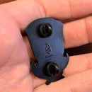 Image 3 of 3S 1-Shot Skull Soft Enamel Pin