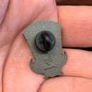 Image 3 of 3S 1-Shot Skull Antique Brass Pin