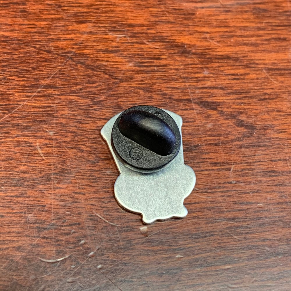3S 1-Shot Skull 80's Photodome Pin