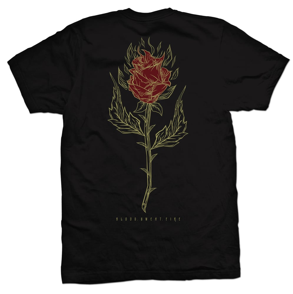 Image of ROSE PHOENIX IN BLACK