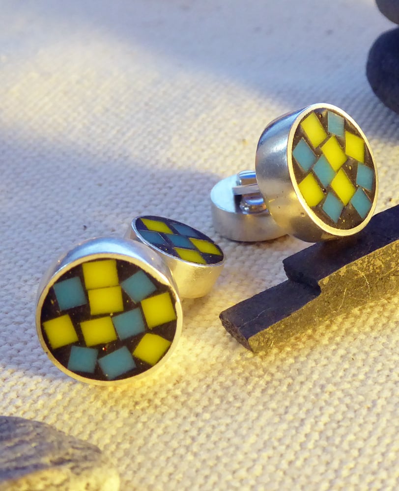 Image of MAR LARGO CUFFLINKS 