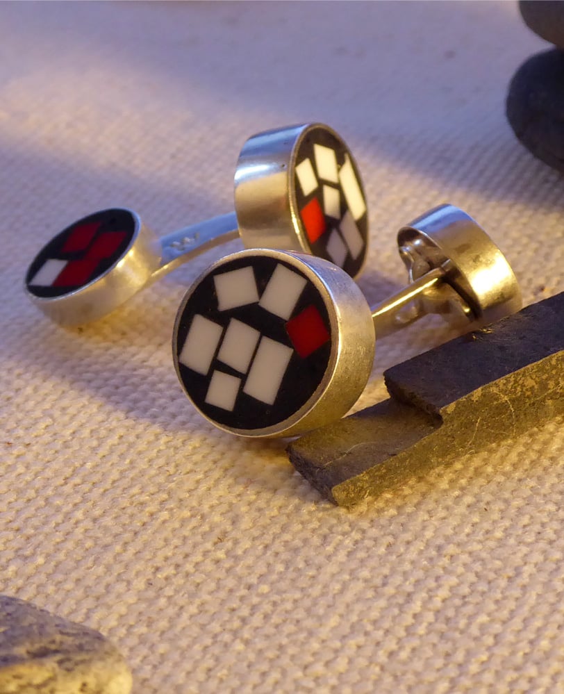 Image of MAR LARGO CUFFLINKS 