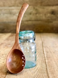 Image 2 of Large left/right straining ladle 