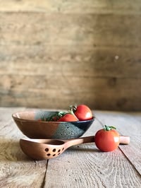 Image 3 of Large left/right straining ladle 