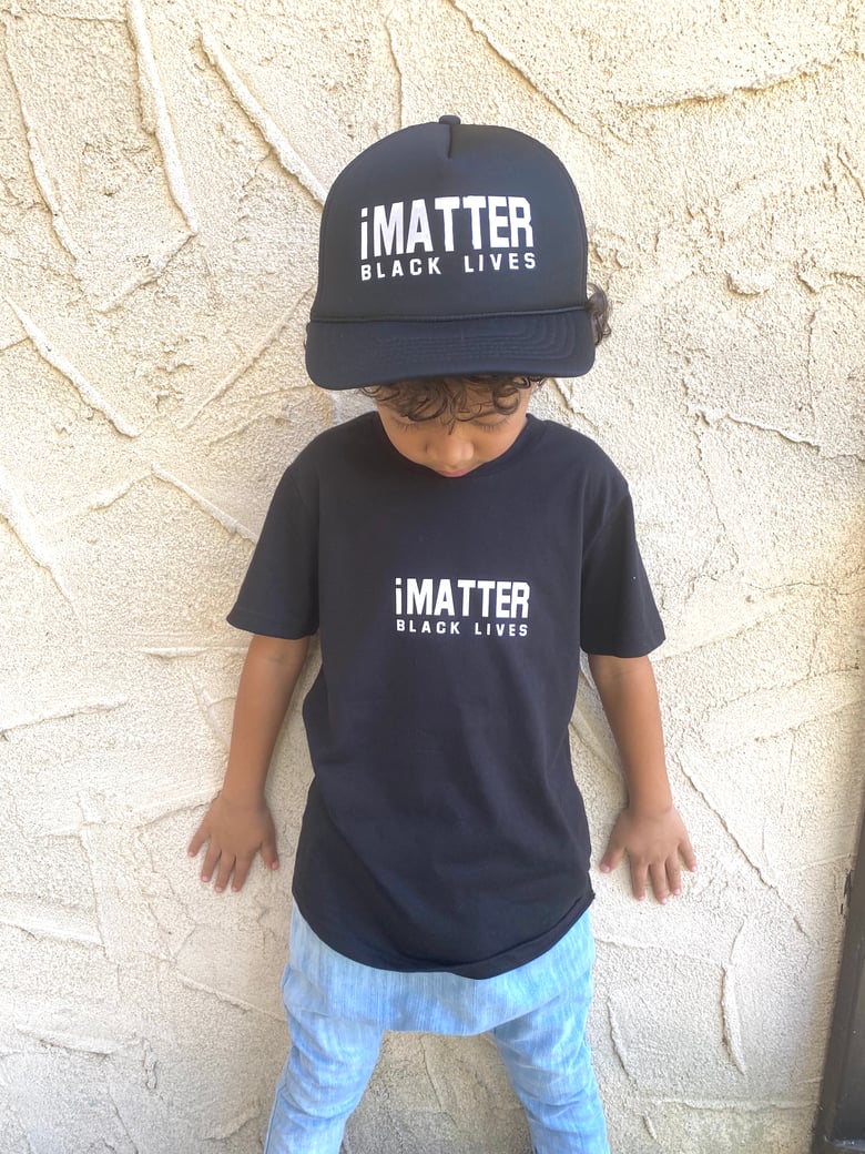 Image of iMatter - Black Lives Matter Shirt