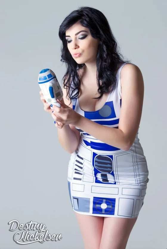 Image of R2-D2 DRESS MINI