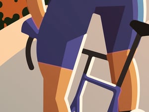 Cycling Print - Mont Ventoux