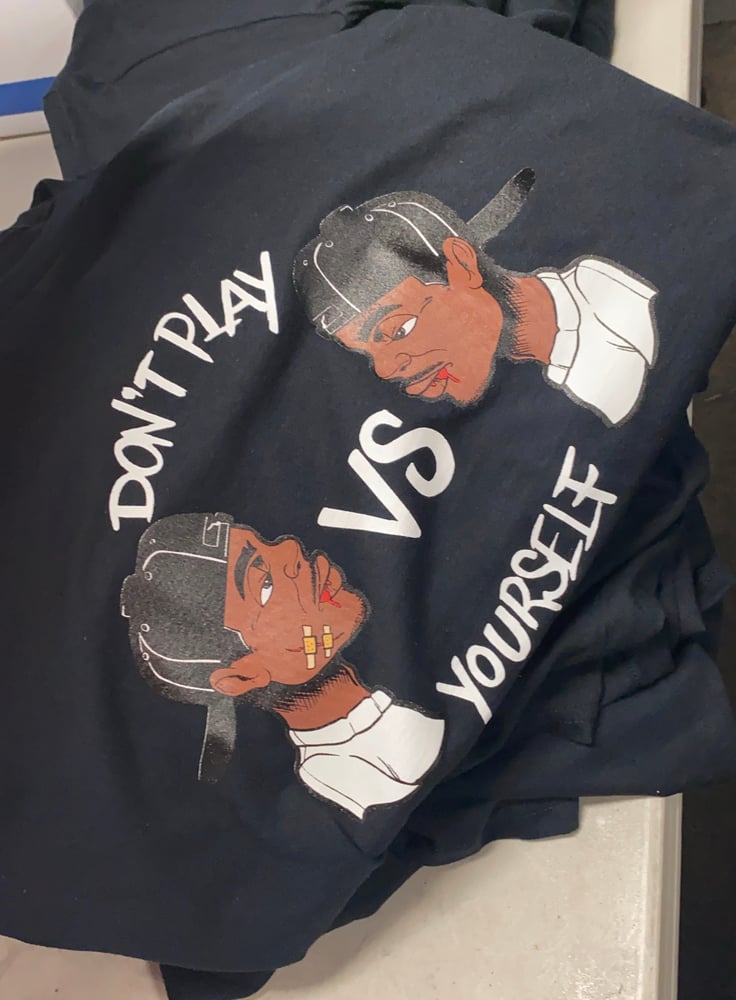 Image of QTRS “Don’t Play Yourself” Tees