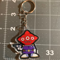 Image 2 of Space Force - Space Commander Chi-Chi keychain