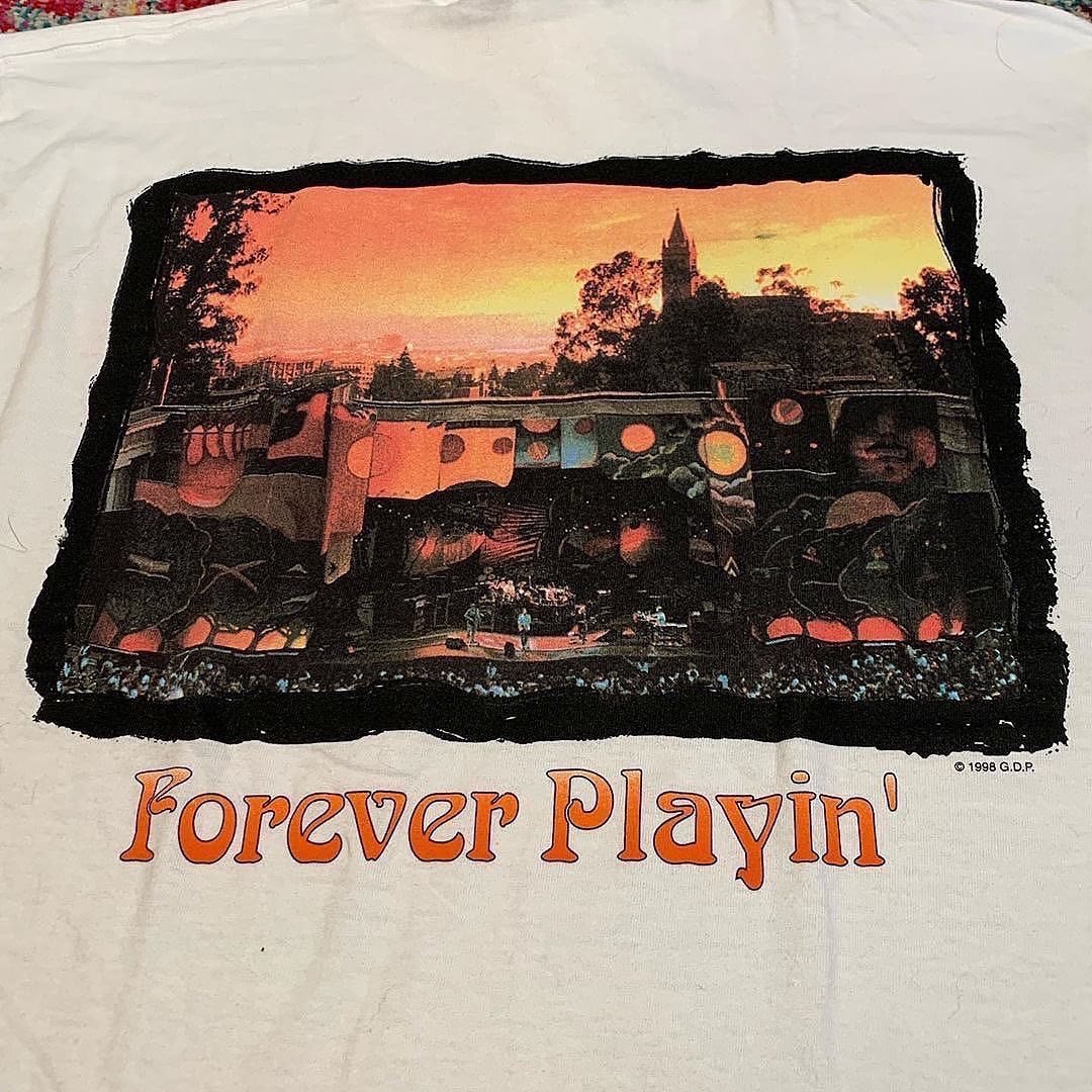 SMALL Original Vintage Grateful Dead 90’s Forever Playin Tee