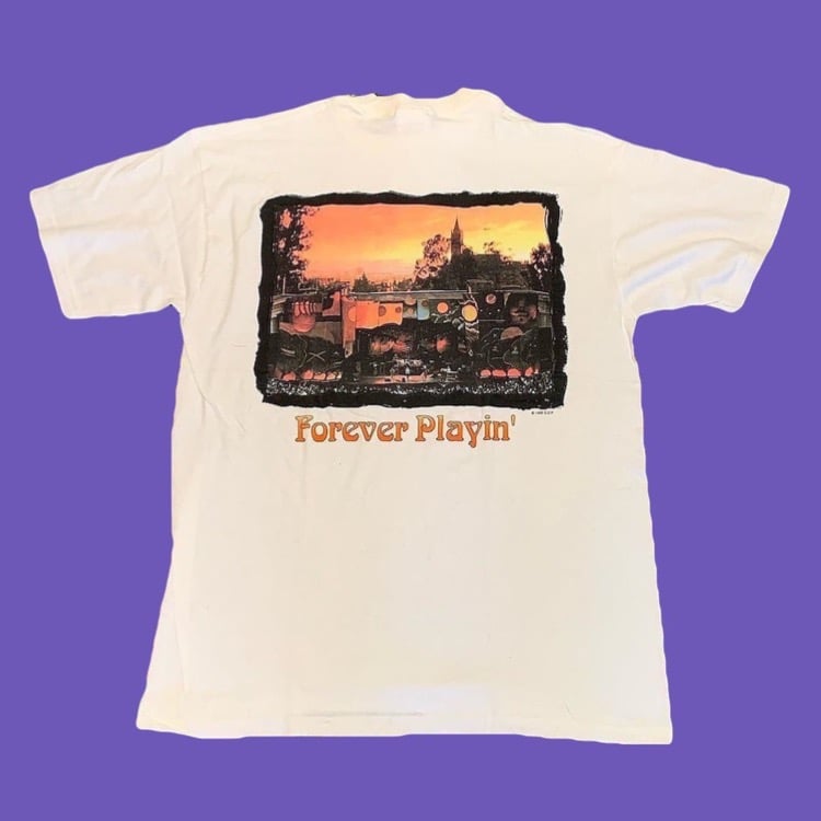 SMALL Original Vintage Grateful Dead 90’s Forever Playin Tee