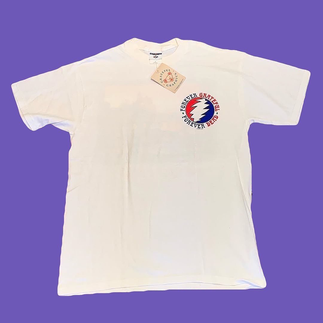 SMALL Original Vintage Grateful Dead 90’s Forever Playin Tee