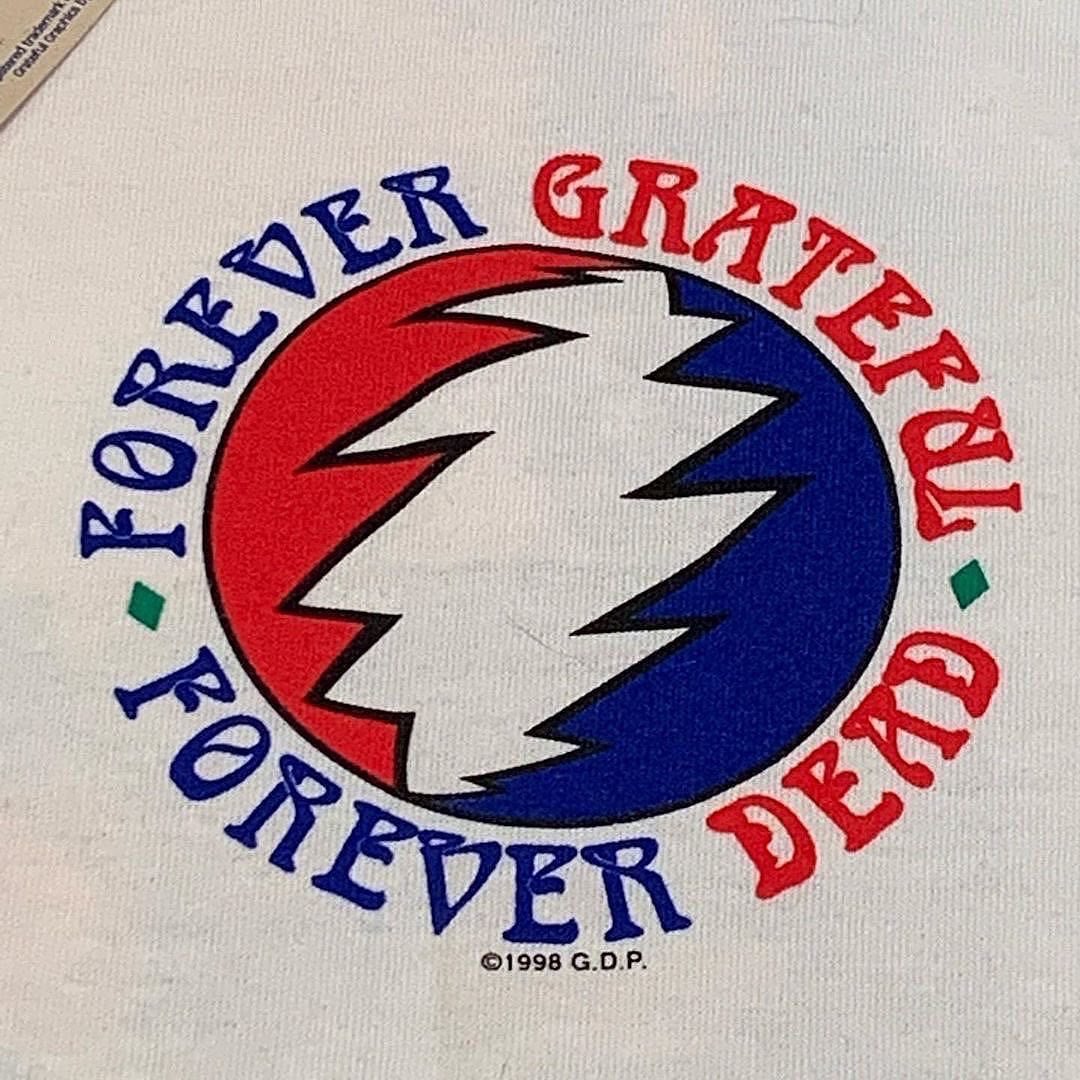 SMALL Original Vintage Grateful Dead 90’s Forever Playin Tee