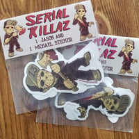 Serial killaz sticker pack