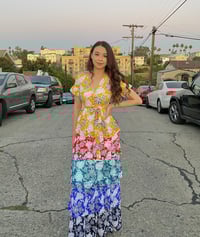 Whimsical Tiered Lace Dress 