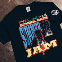 Image 1 of Original 1993 Spike Lee School Days Summer Jam Tee.