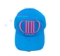Water Blue/Pink Dad Hat