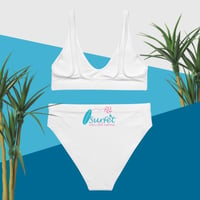 Image 1 of Surfet Recycled high-waisted bikini