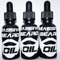 1oz Massive Beard Oil “BLM” 🖤Edition 