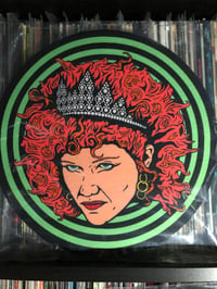 The Cramps’ Poison Ivy - Turntable Slipmat 