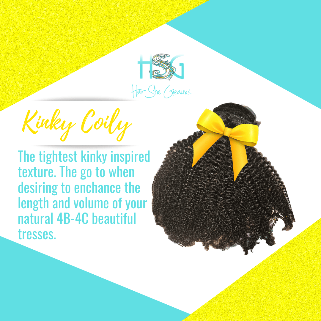 Kinky Coily Bundles | Hair She Geauxs