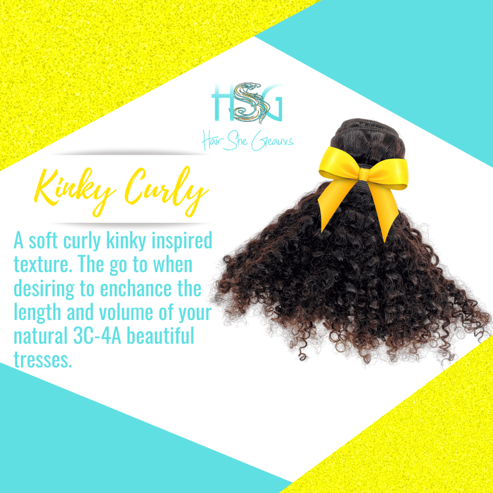 Image of Kinky Curly Bundles