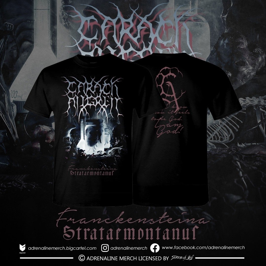 CARACH ANGREN FRANCKENSTEINA STRATAEMONTANUS Adrenaline Merch