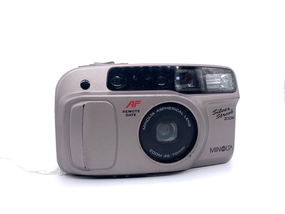 Minolta Silver Streak Zoom 35mm Point and shoot