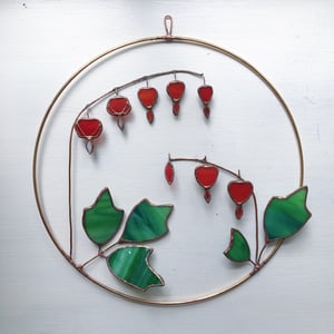 Image of Bleeding Heart Wreath no.1
