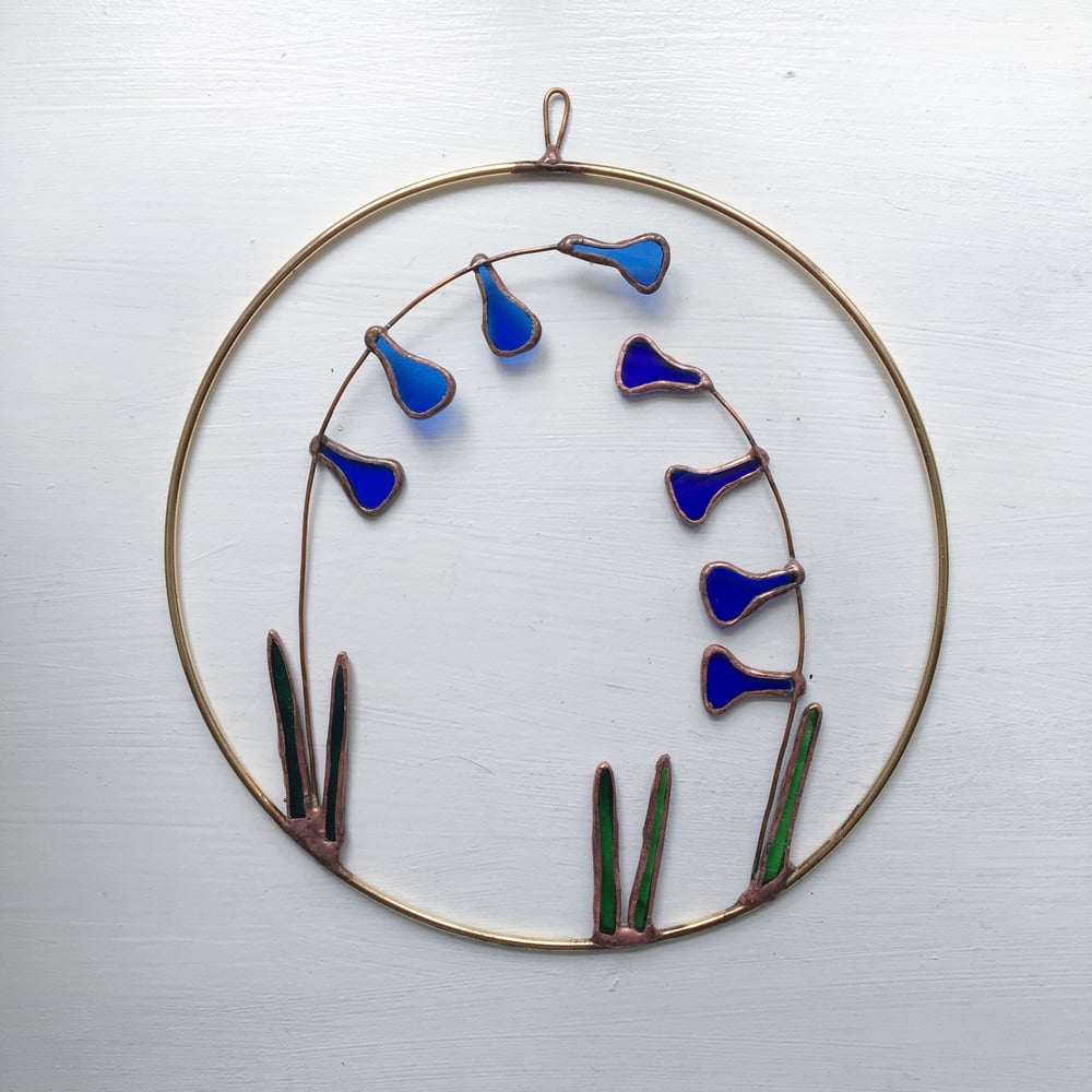 Image of Bluebell Wreath no.5