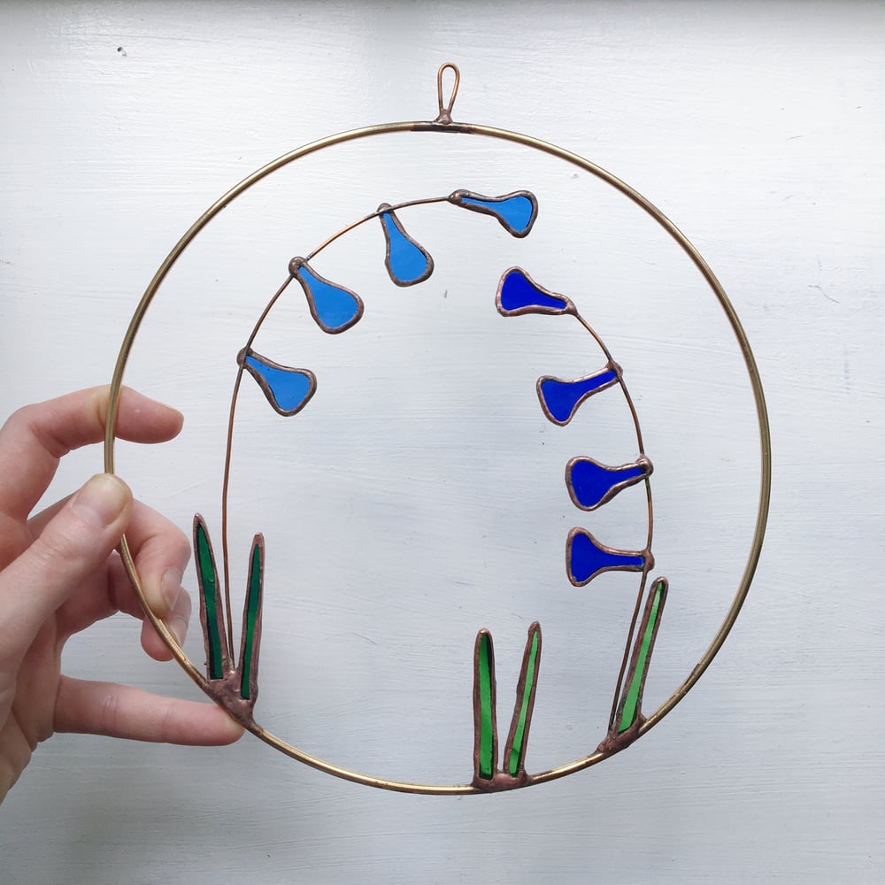 Image of Bluebell Wreath no.5