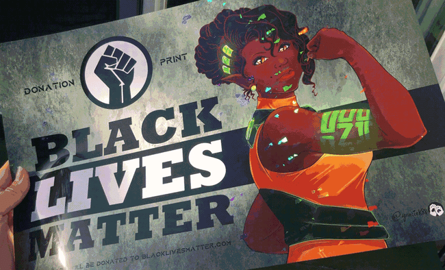 Avani Black Lives Matter Print 8.5 x 11