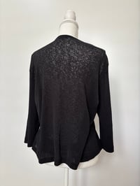Image 2 of 00s Black cardigan // M