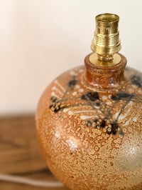 Image 11 of Lampe ceramique et abat-jour tricoté