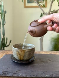 Image 5 of Red Clay Kyusu (Unglazed Interior) - 200ml