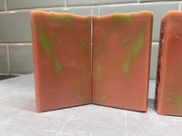 Image 3 of SUMMER CRUSH: strawberry/cherry. COCONUT MILK SOAP 