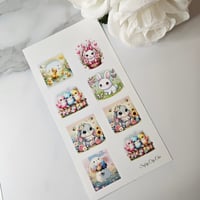 Image 2 of Spring Collection stickers