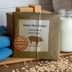 Image of Farmhouse Lard Soap