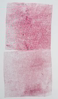 Image 1 of Pink Monoprint Textures