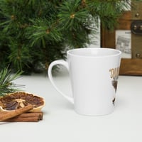 Image 2 of DIVINELY PROTECTED Latte mug