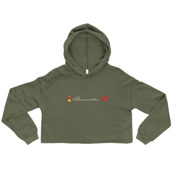 Image of THE Swavette Crop Hoodie