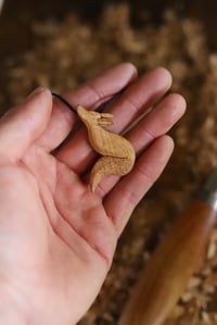 Image 8 of Fox  Pendant Necklace 