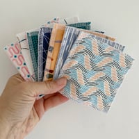 Image 3 of Geometric Reusable Facewipes 7 pack