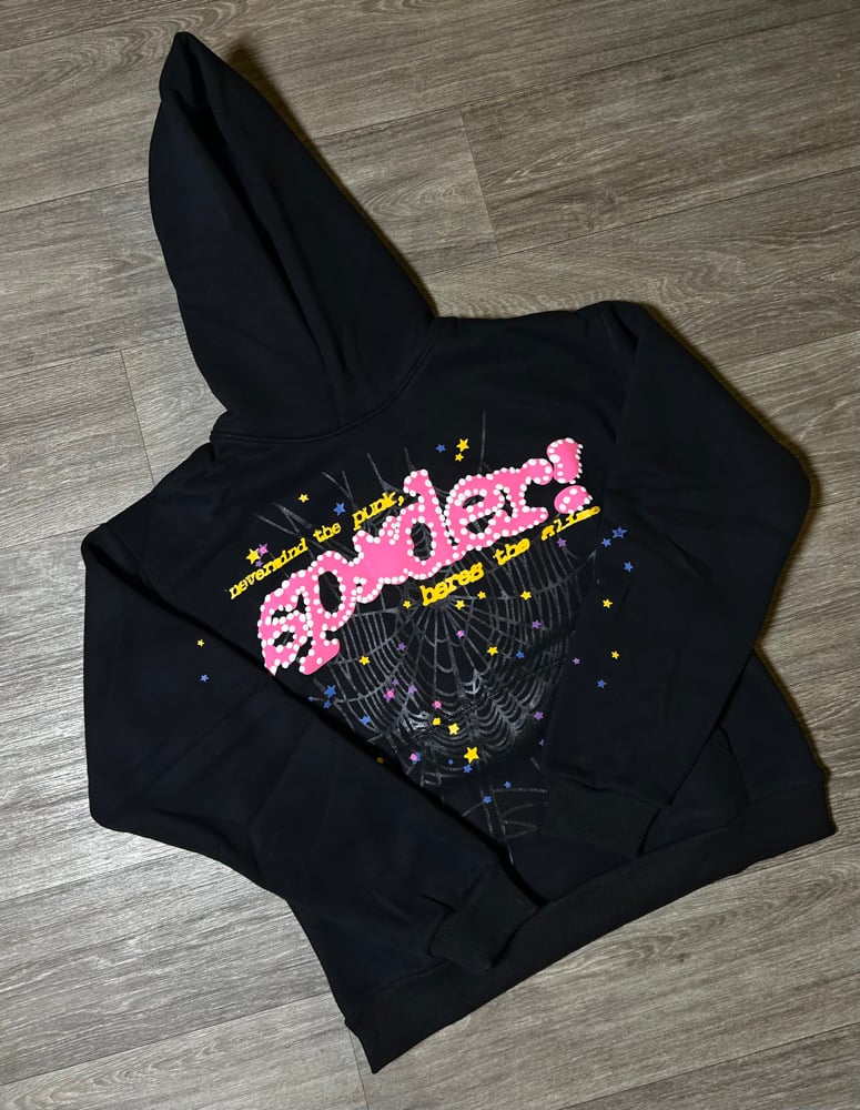 Image of Spiderrr Hoodieeee