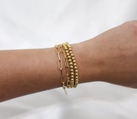 Image 2 of Classic Small Link Chain Bracelet 