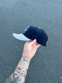 Image 4 of  RED BRIM TRI TONE BALTIMORE ORIOLES CUSTOM FITTED CAP