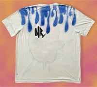 Image 2 of “TONGUE RING” CUSTOM PAINTED T-SHIRT SIZE 2XL